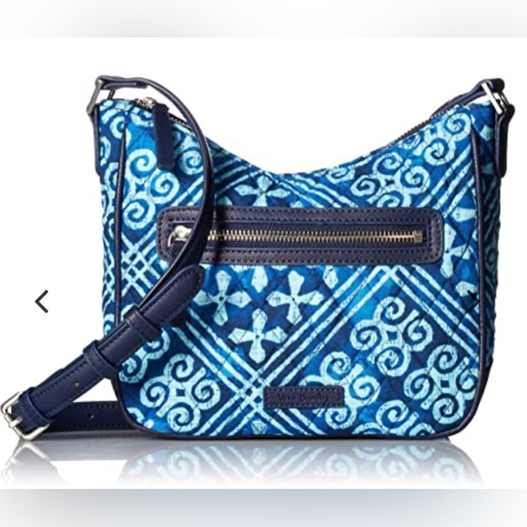 Vera Bradley Handbags - Vera Bradley Mini Vivian Crossbody, Cuban Tiles